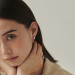 ciite' シーテ ピアス（両耳用） ニュアンスビーンズ ピアス (両耳用)