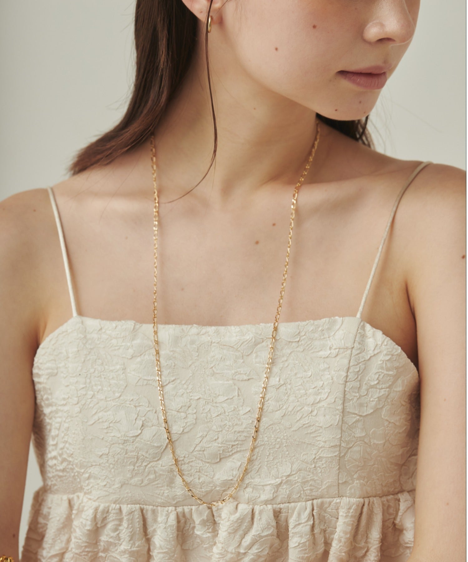 ciite' シーテ ネックレス 2way ロングマンテルチェーン ネックレス