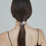 ciite' シーテ ヘアアクセサリー フレンチサテンパール シュシュ