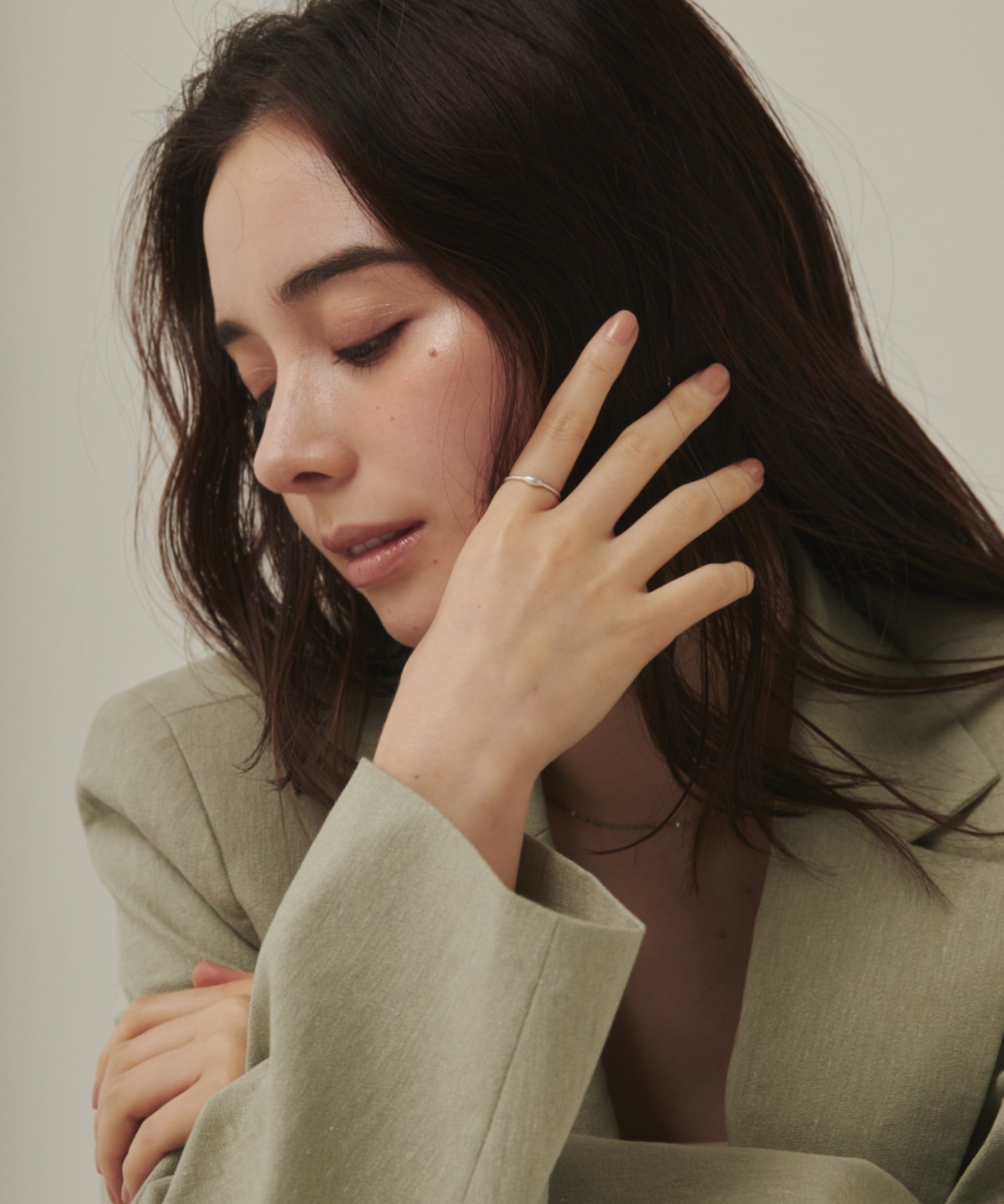 ciite' シーテ リング simple smooth ring