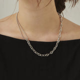 ciite' シーテ ネックレス anchor chain necklace / アンカー チェーン ネックレス