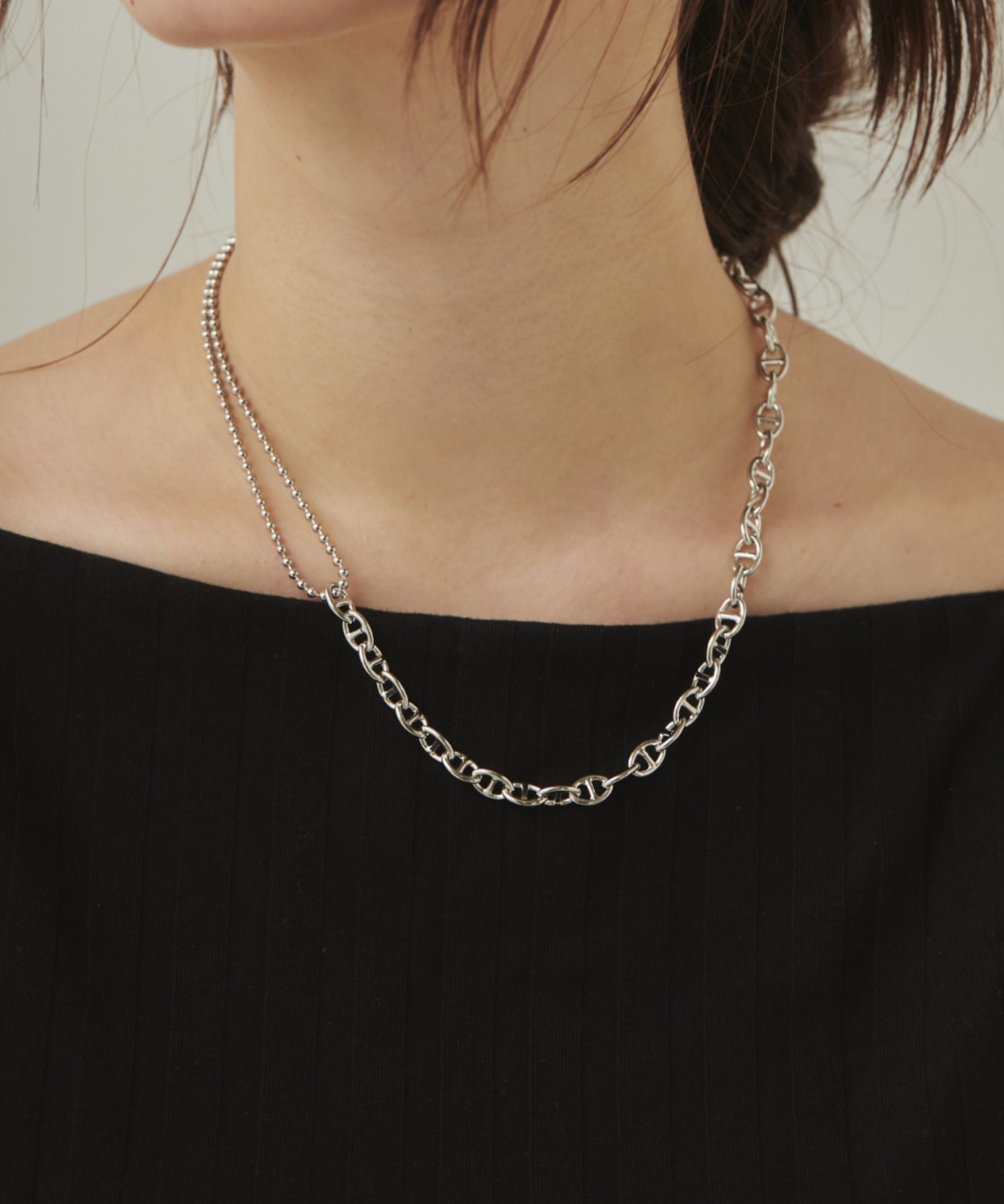 ciite' シーテ ネックレス anchor chain necklace / アンカー チェーン ネックレス