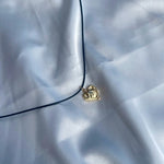 ciite' シーテ ネックレス メタルハートトップ コードチョーカー / ネックレス