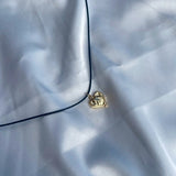 ciite' シーテ ネックレス メタルハートトップ コードチョーカー / ネックレス