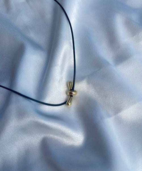 ciite' シーテ ネックレス メタルハートトップ コードチョーカー / ネックレス