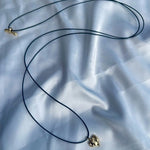 ciite' シーテ ネックレス メタルハートトップ コードチョーカー / ネックレス