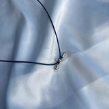 ciite' シーテ ネックレス メタルハートトップ コードチョーカー / ネックレス