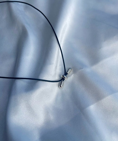 ciite' シーテ ネックレス メタルハートトップ コードチョーカー / ネックレス