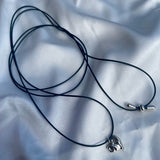 ciite' シーテ ネックレス メタルハートトップ コードチョーカー / ネックレス