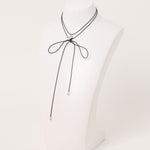 ciite' シーテ ネックレス メタルハートトップ コードチョーカー / ネックレス