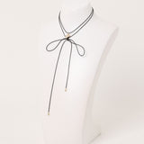 ciite' シーテ ネックレス メタルハートトップ コードチョーカー / ネックレス