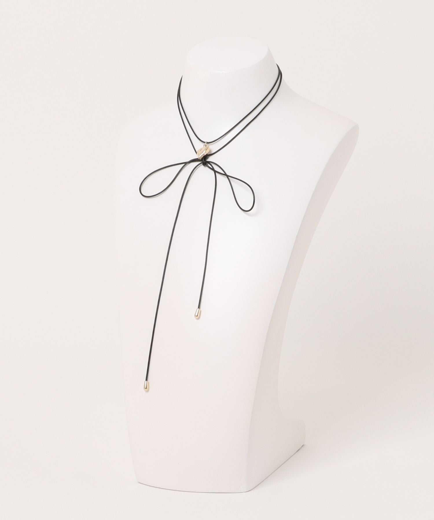 ciite' シーテ ネックレス メタルハートトップ コードチョーカー / ネックレス