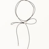 ciite' シーテ ネックレス メタルハートトップ コードチョーカー / ネックレス