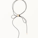 ciite' シーテ ネックレス メタルハートトップ コードチョーカー / ネックレス