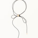 ciite' シーテ ネックレス メタルハートトップ コードチョーカー / ネックレス