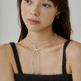 ciite' シーテ ネックレス シンプルコードチョーカー / ネックレス