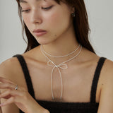 ciite' シーテ ネックレス シンプルコードチョーカー / ネックレス