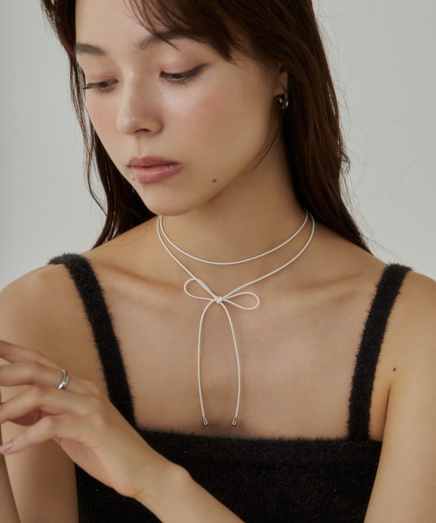 ciite' シーテ ネックレス シンプルコードチョーカー / ネックレス
