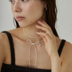 ciite' シーテ ネックレス シンプルコードチョーカー / ネックレス