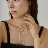 ciite' シーテ ネックレス シンプルコードチョーカー / ネックレス