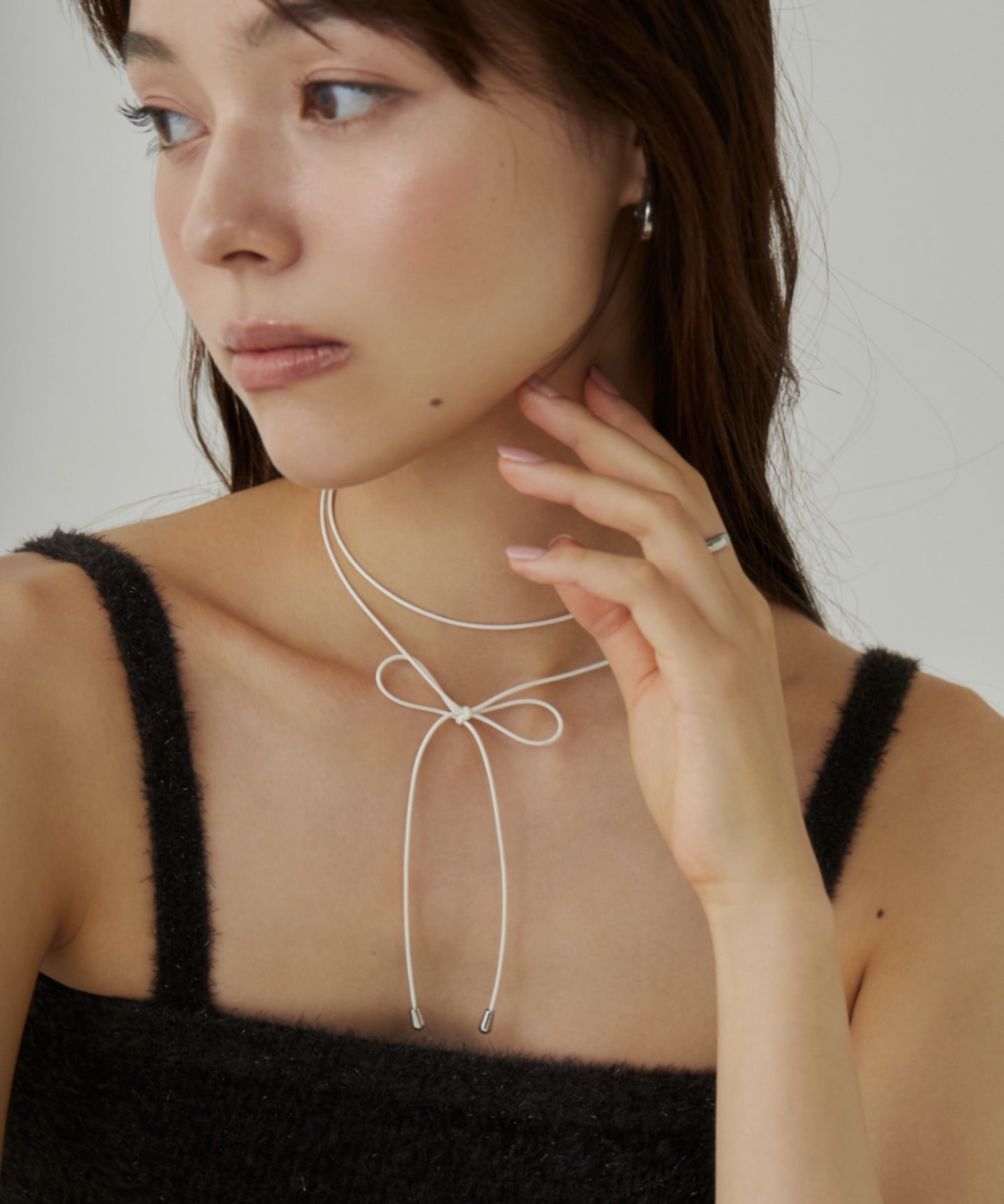 ciite' シーテ ネックレス シンプルコードチョーカー / ネックレス