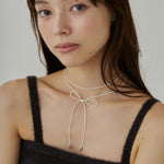 ciite' シーテ ネックレス シンプルコードチョーカー / ネックレス