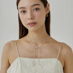 ciite' シーテ ネックレス シンプルコードチョーカー / ネックレス