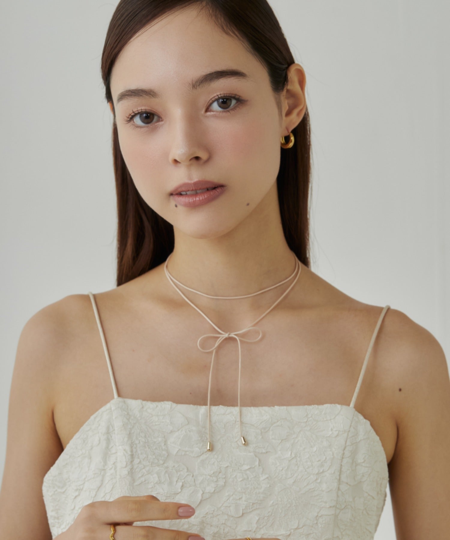 ciite' シーテ ネックレス シンプルコードチョーカー / ネックレス