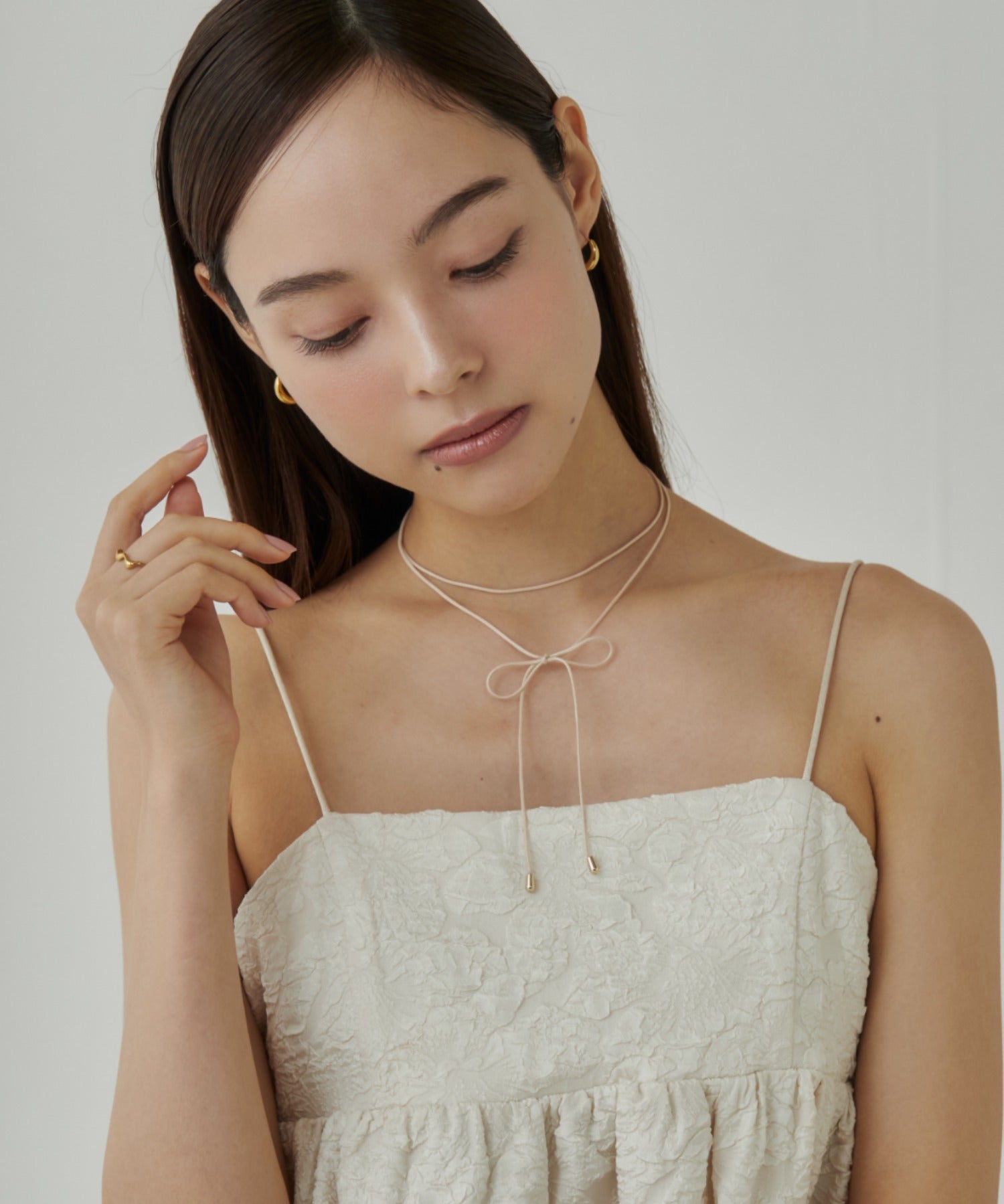 ciite' シーテ ネックレス シンプルコードチョーカー / ネックレス