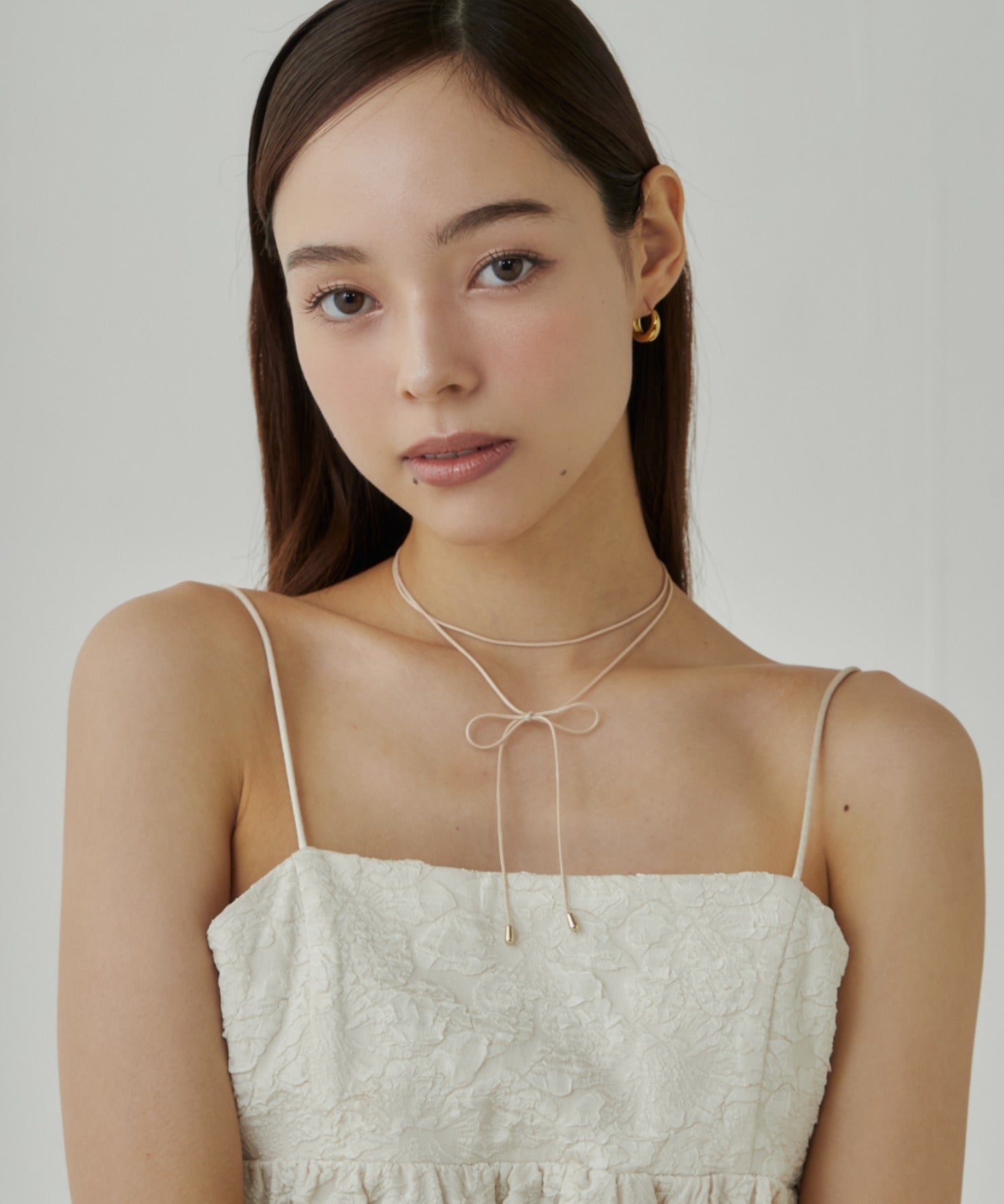 ciite' シーテ ネックレス シンプルコードチョーカー / ネックレス