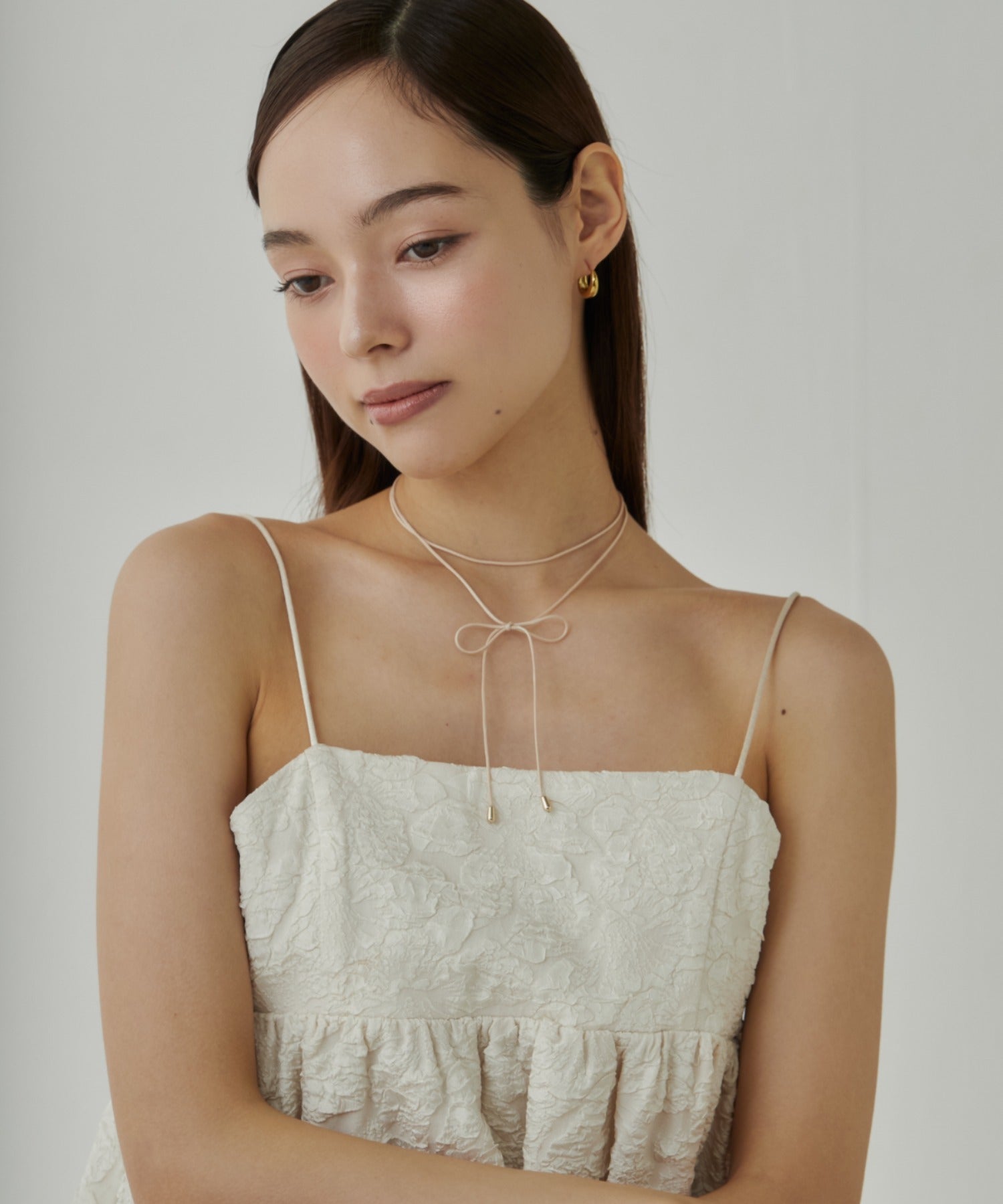 ciite' シーテ ネックレス シンプルコードチョーカー / ネックレス