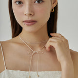 ciite' シーテ ネックレス シンプルコードチョーカー / ネックレス