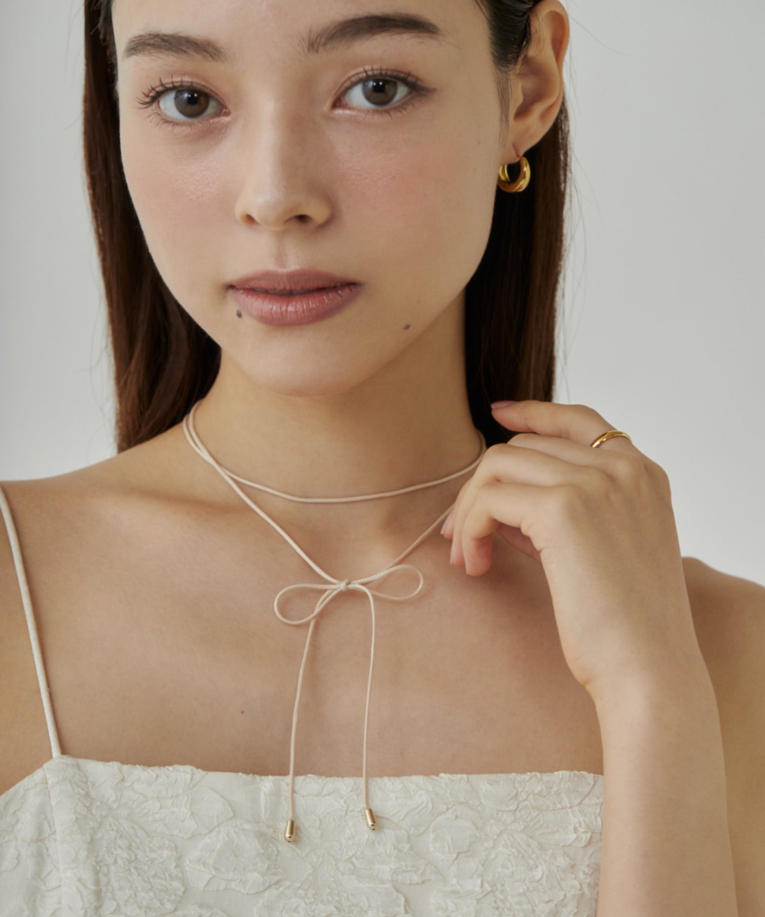 ciite' シーテ ネックレス シンプルコードチョーカー / ネックレス