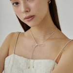 ciite' シーテ ネックレス シンプルコードチョーカー / ネックレス