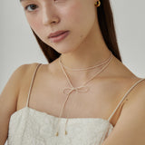 ciite' シーテ ネックレス シンプルコードチョーカー / ネックレス