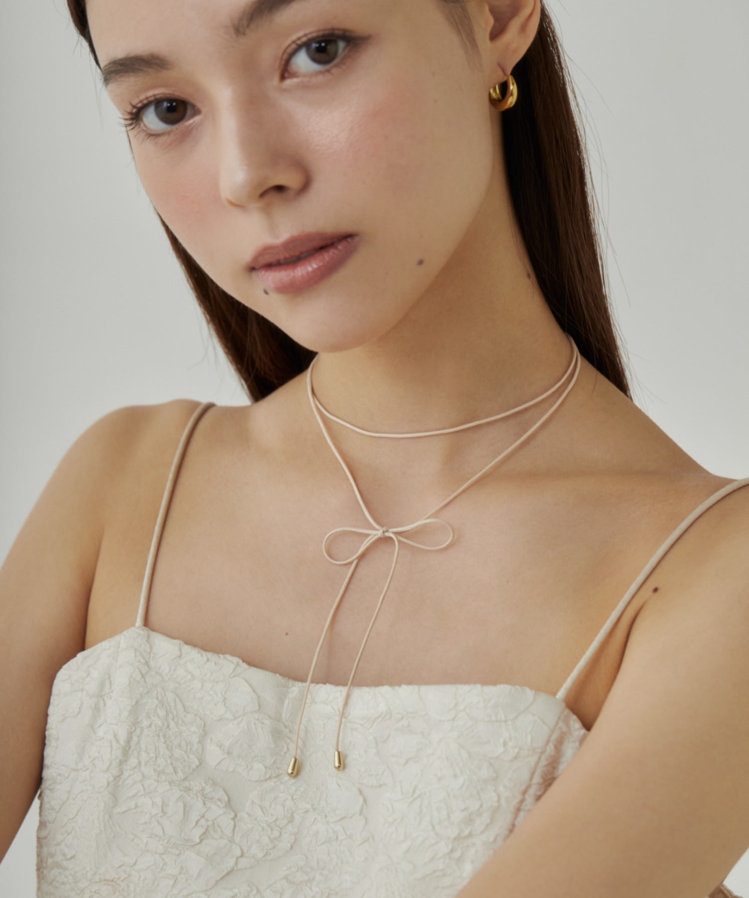 ciite' シーテ ネックレス シンプルコードチョーカー / ネックレス