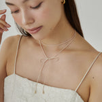 ciite' シーテ ネックレス シンプルコードチョーカー / ネックレス