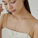 ciite' シーテ ネックレス シンプルコードチョーカー / ネックレス