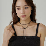 ciite' シーテ ネックレス シンプルコードチョーカー / ネックレス