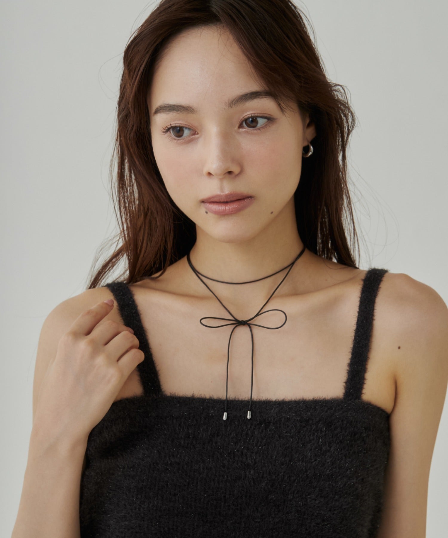 ciite' シーテ ネックレス シンプルコードチョーカー / ネックレス