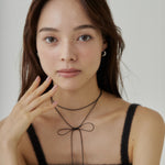 ciite' シーテ ネックレス シンプルコードチョーカー / ネックレス