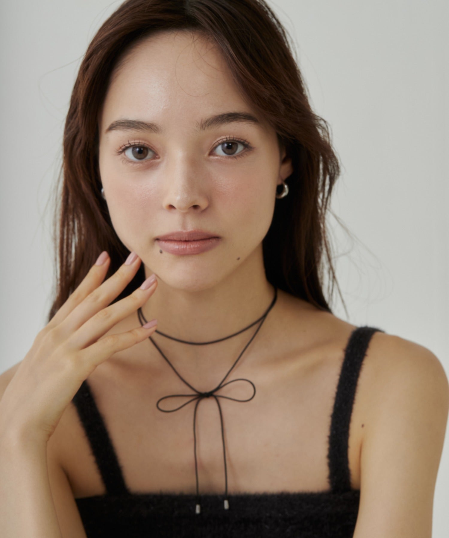 ciite' シーテ ネックレス シンプルコードチョーカー / ネックレス