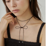 ciite' シーテ ネックレス シンプルコードチョーカー / ネックレス