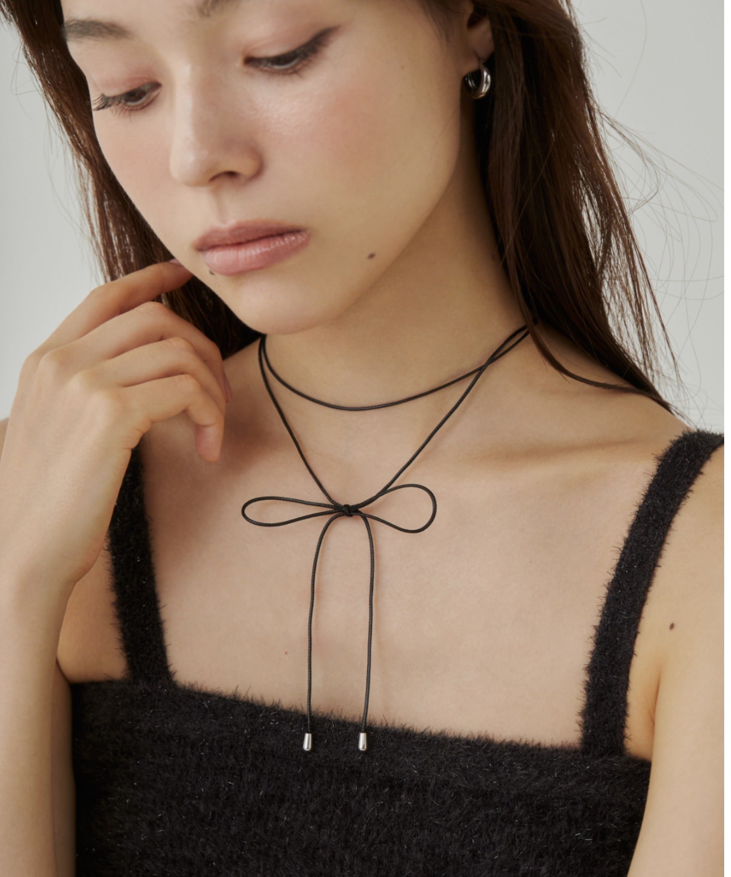 ciite' シーテ ネックレス シンプルコードチョーカー / ネックレス