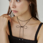 ciite' シーテ ネックレス シンプルコードチョーカー / ネックレス