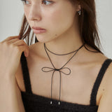 ciite' シーテ ネックレス シンプルコードチョーカー / ネックレス