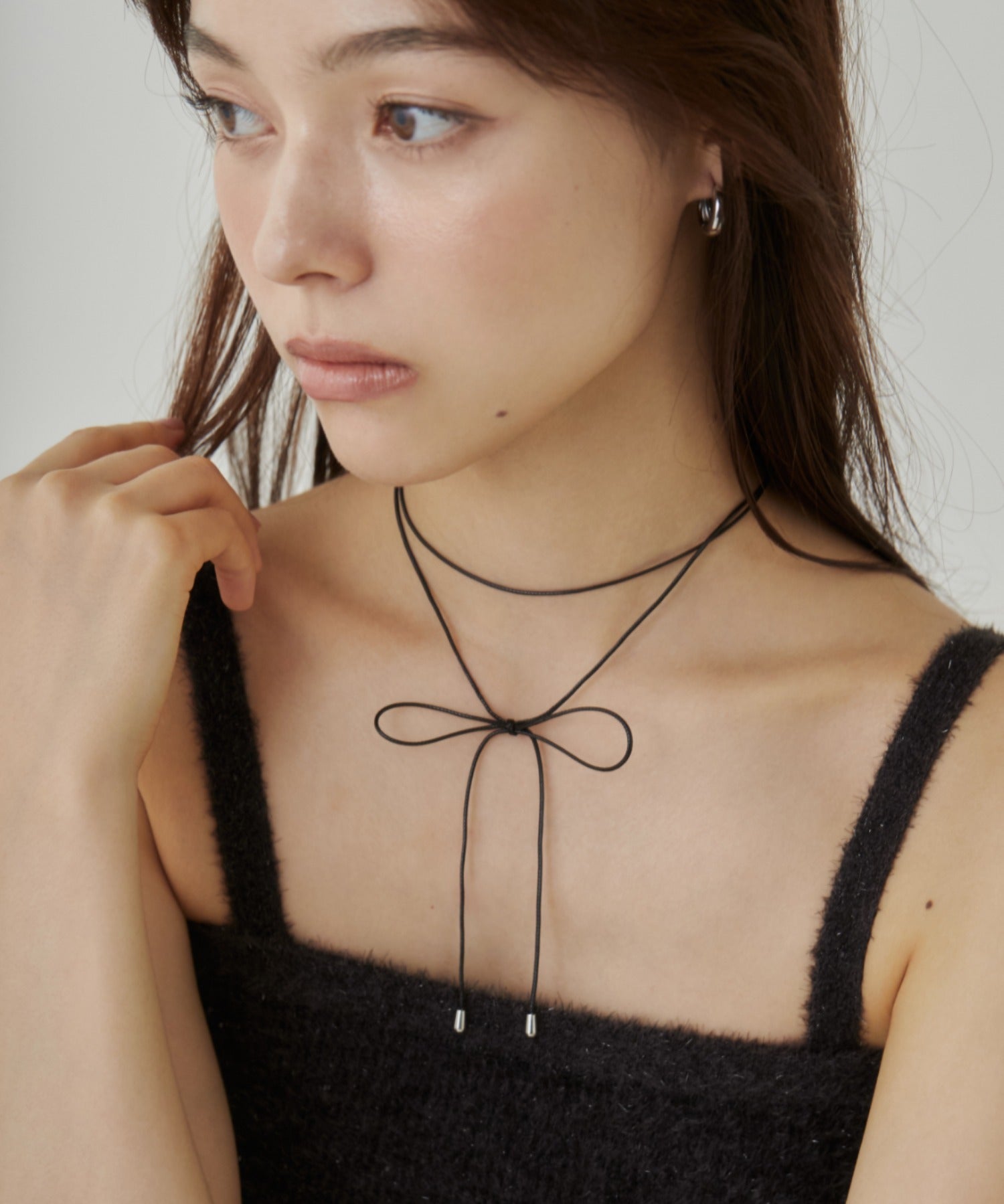 ciite' シーテ ネックレス シンプルコードチョーカー / ネックレス