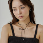 ciite' シーテ ネックレス シンプルコードチョーカー / ネックレス