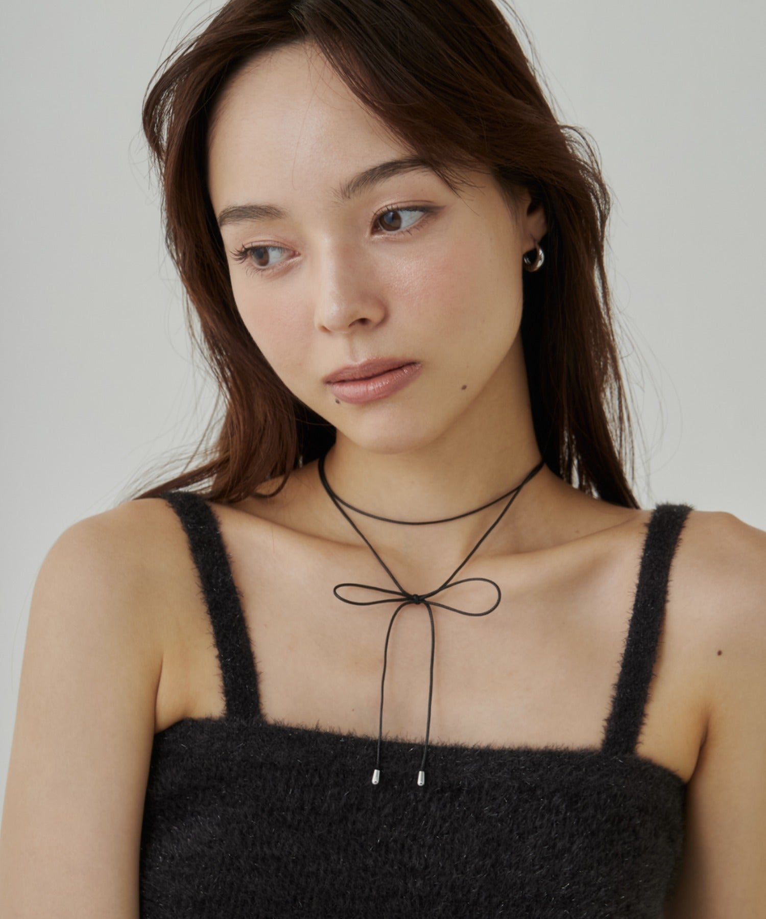 ciite' シーテ ネックレス シンプルコードチョーカー / ネックレス