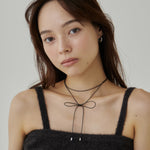 ciite' シーテ ネックレス シンプルコードチョーカー / ネックレス